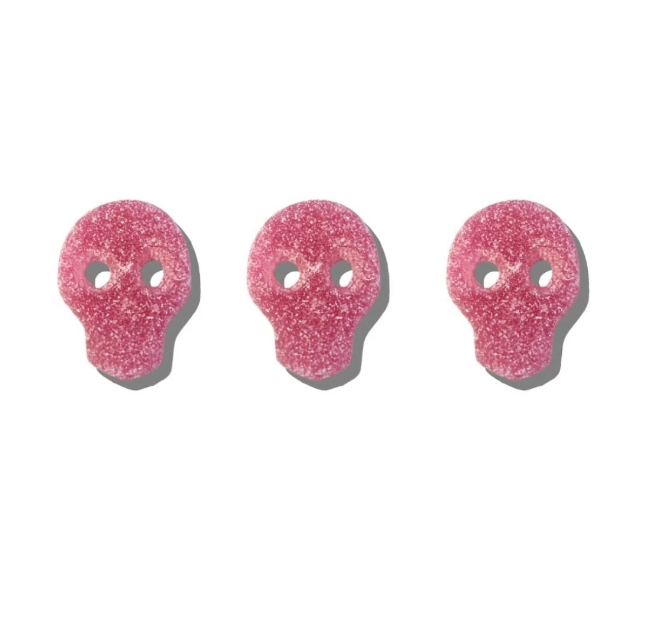 2kg Fizzy Grape Skulls