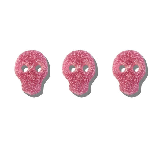 2kg Fizzy Grape Skulls