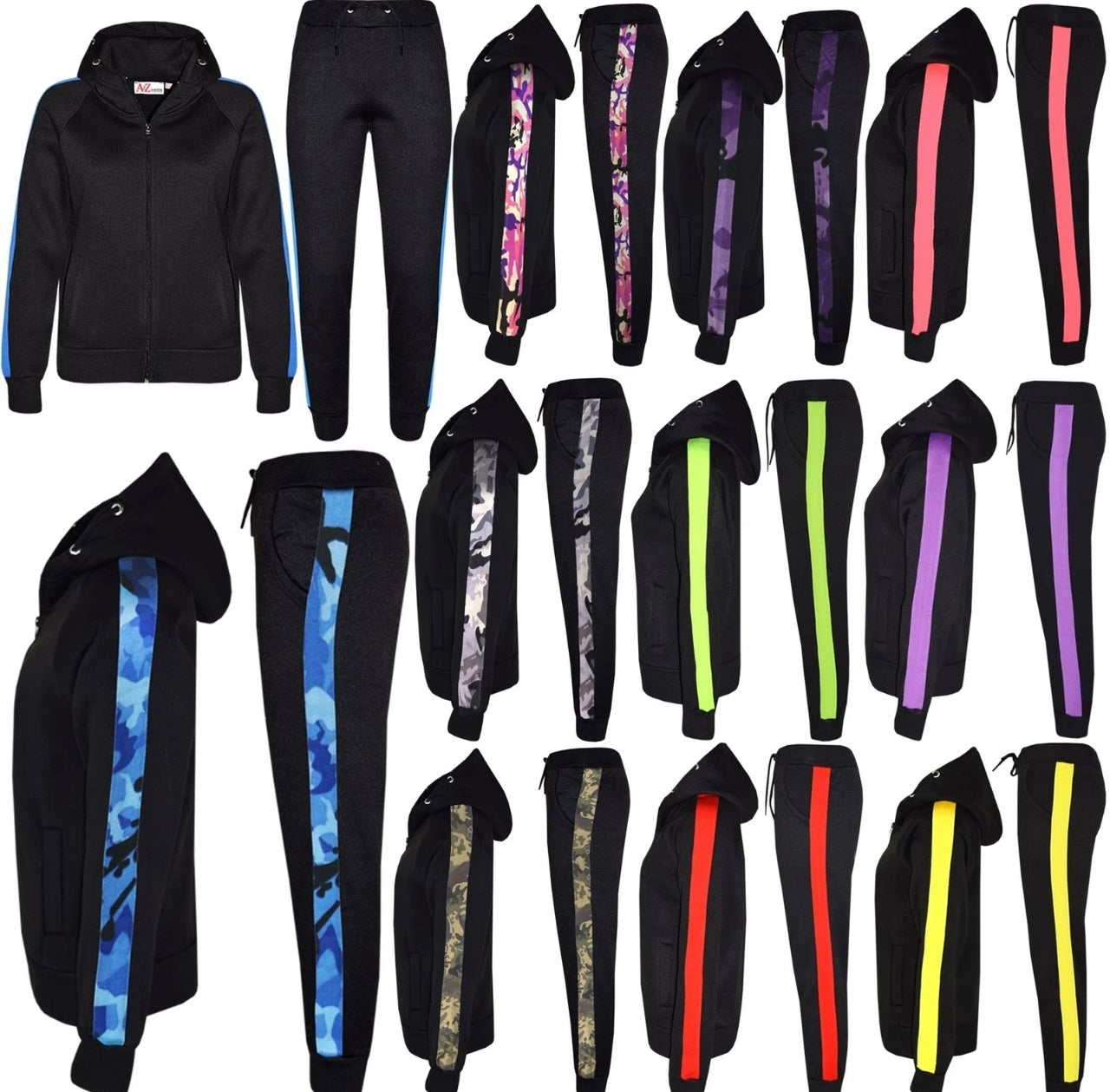 Asstd Unisex Tracksuits