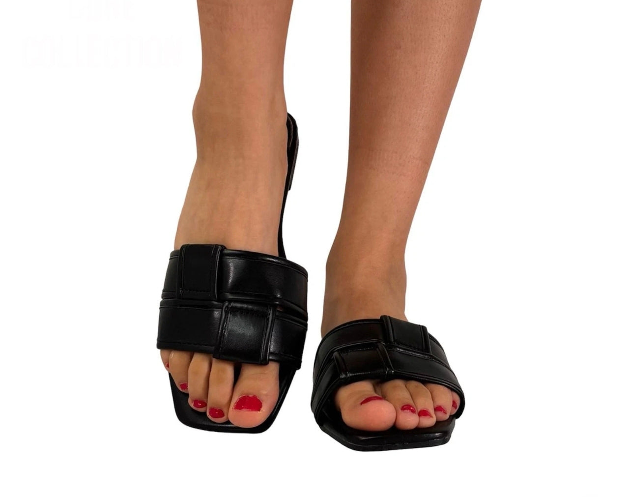 Knot Embellished Sliders