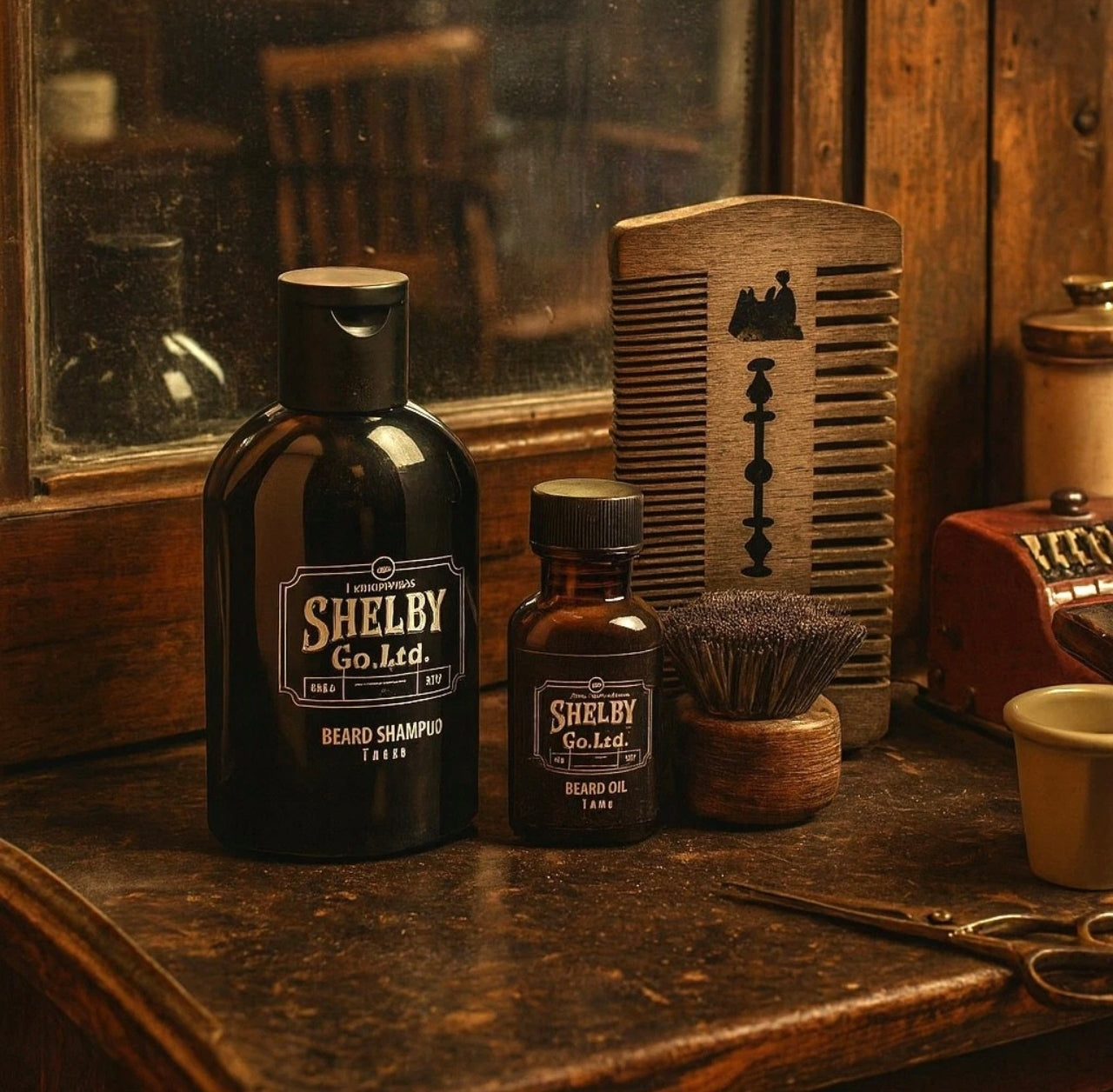 Beard Care Gift Set