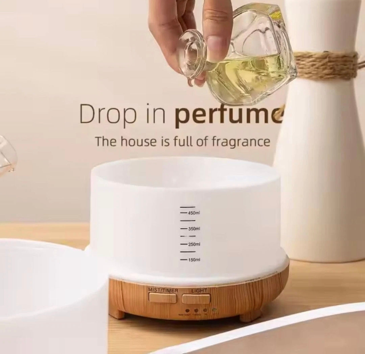 LED Aromatherapy Oil Diffuser