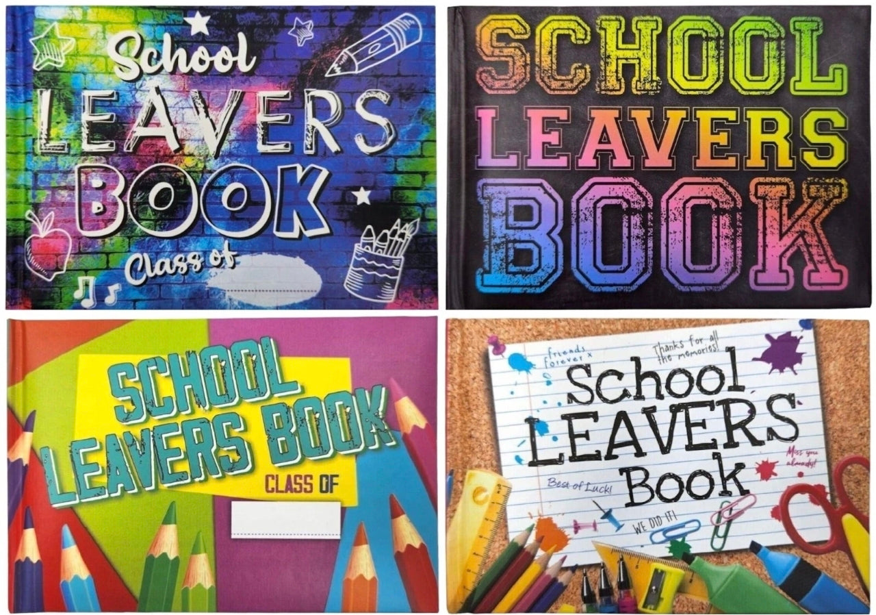 School Leavers Autograph Book