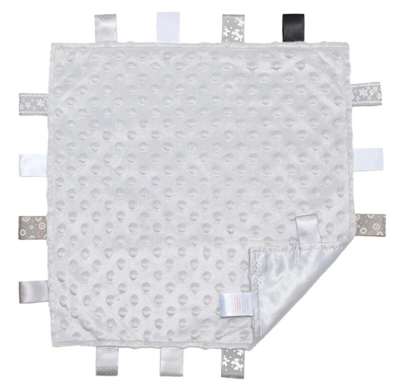 Baby Comforter Taggie Blanket