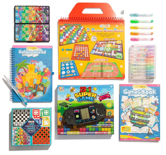 Big Kids Travel Activities Bundle