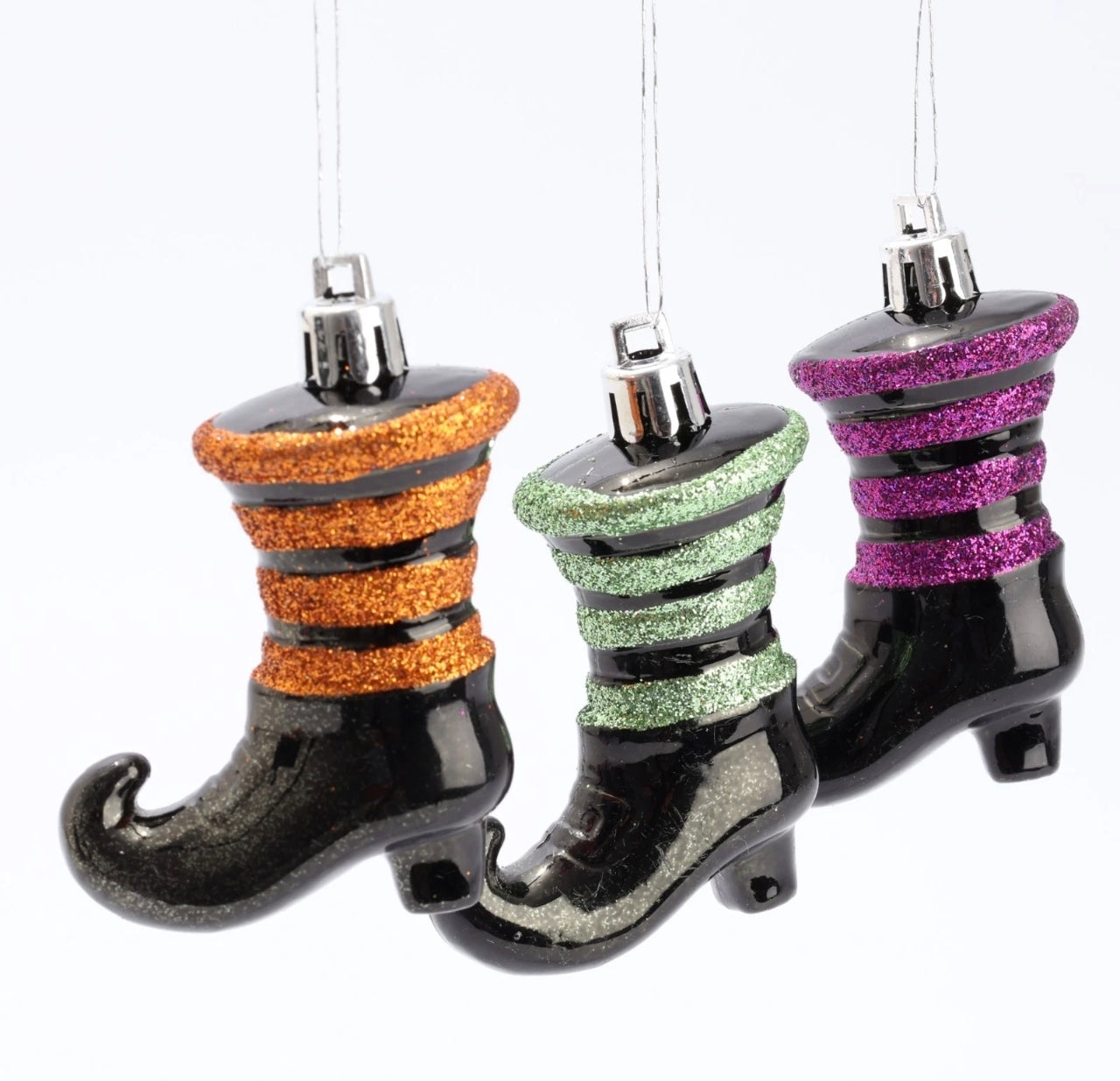 48pk Halloween Baubles