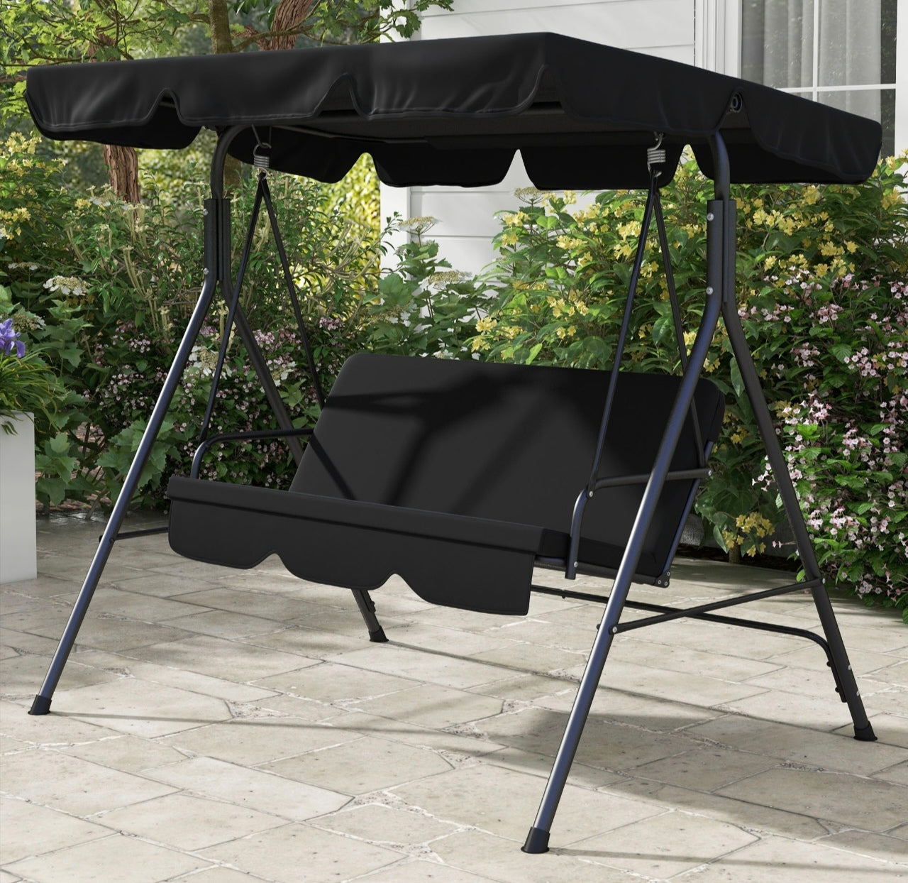 3 Seater Garden Swing Seat