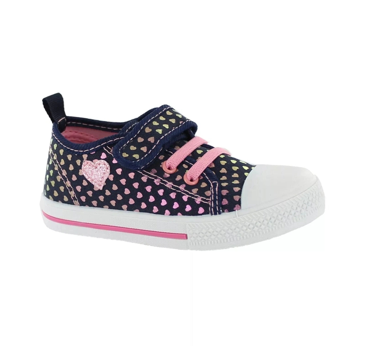 Girls Canvas Plimsolls
