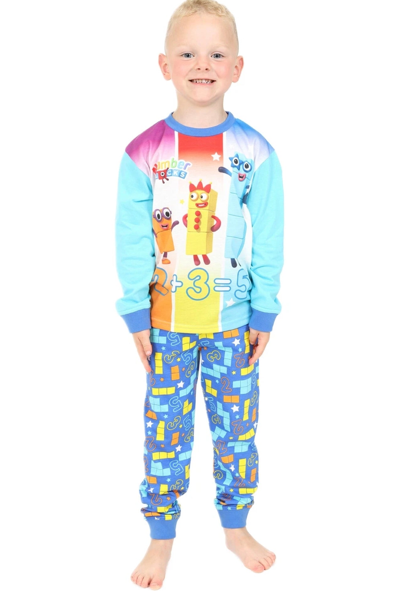 Boys Number Pyjamas