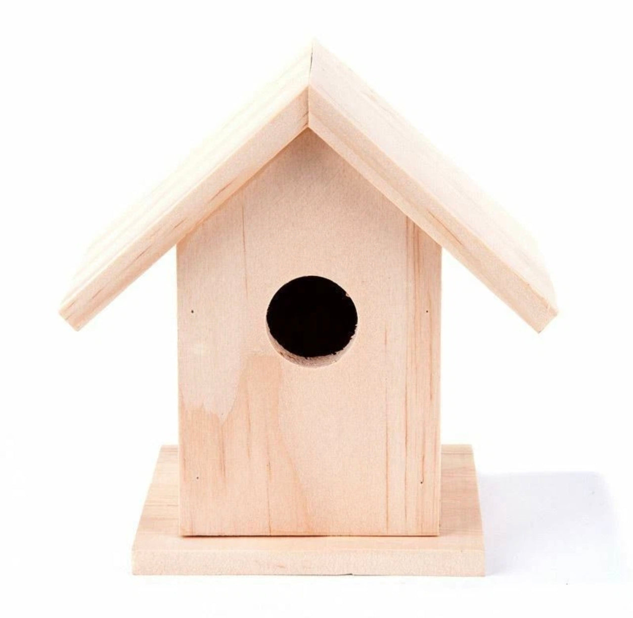 Paint Your Own Bird House