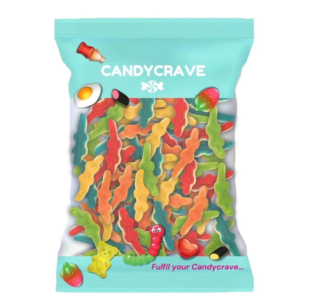 1kg CC Assorted Themed Jelly/Foam Sweets
