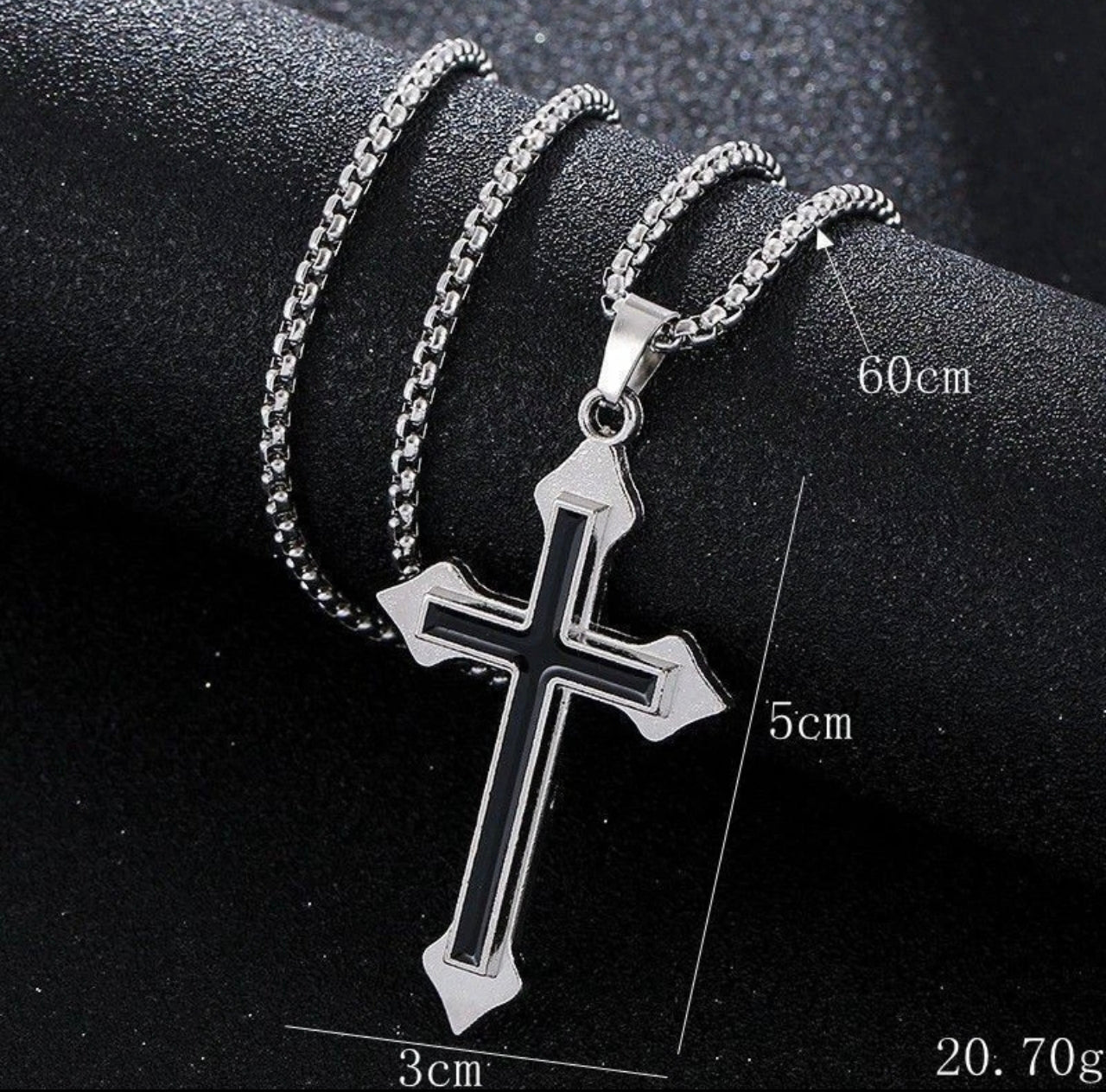Assorted Unisex Cross Chains