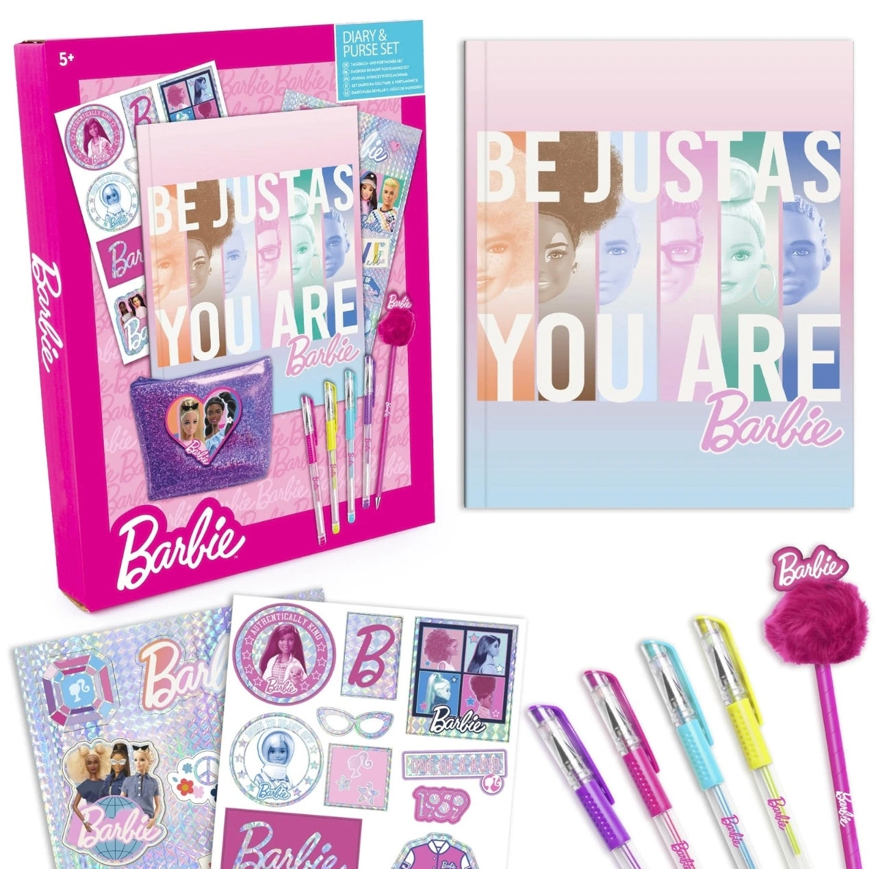 B Diary & Purse Set