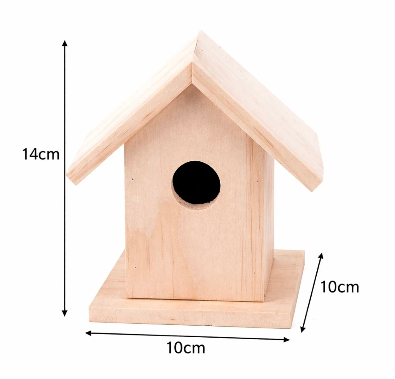 Paint Your Own Bird House