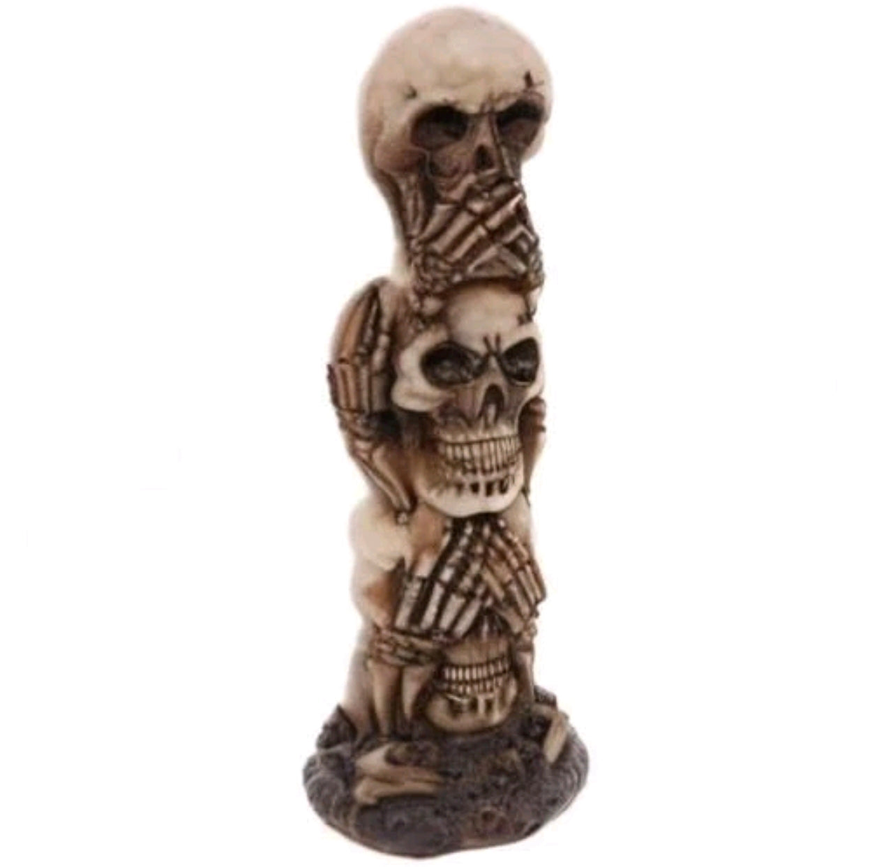 Gothic Totem Style Statue