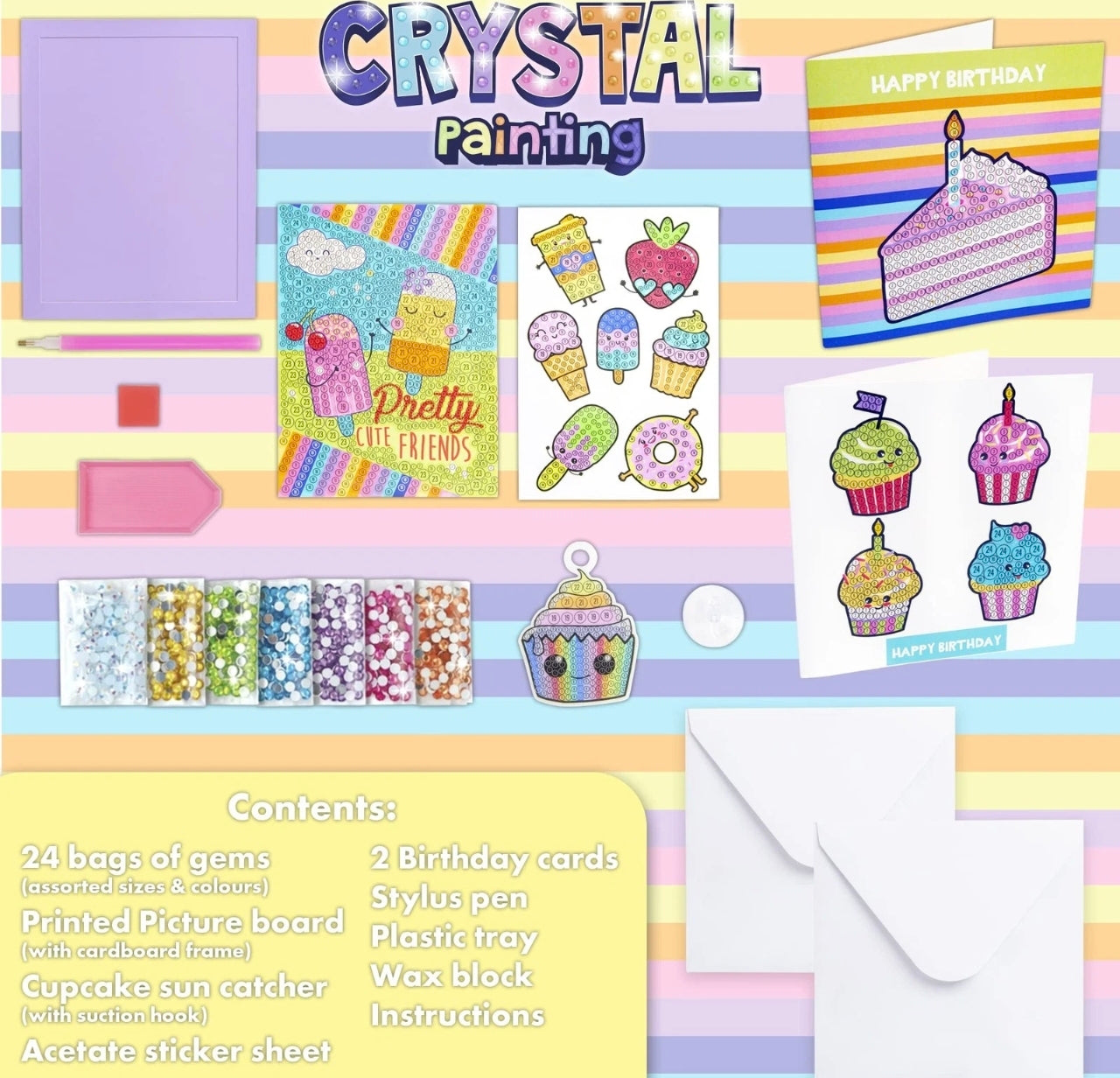 Crystal Art Painting Kit