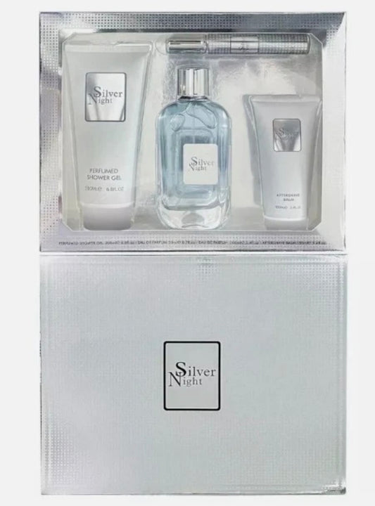 Laghmani's Silver Night Premium Gift Set For Men
