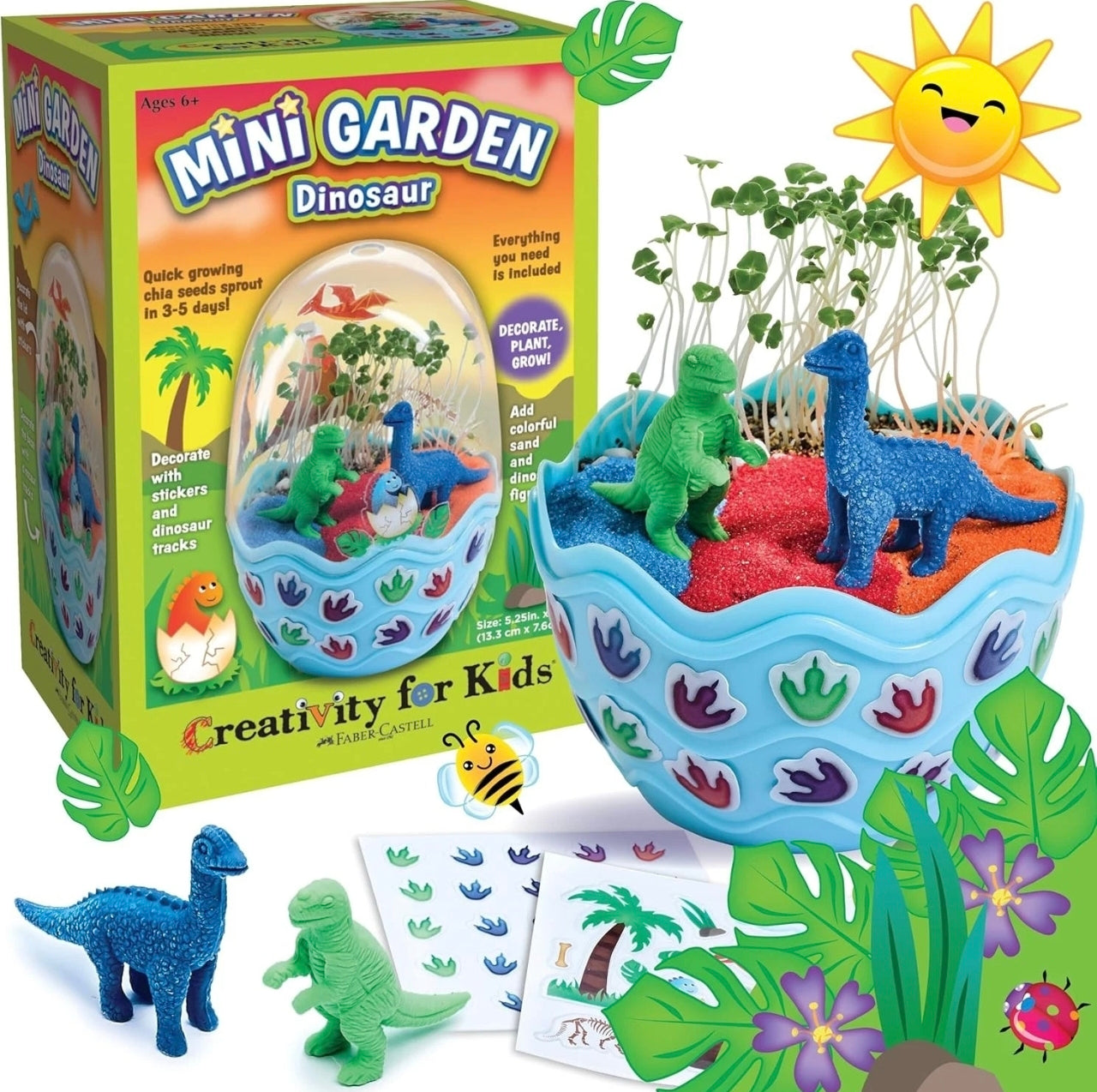 Grow Your Own Mini Garden Terrarium