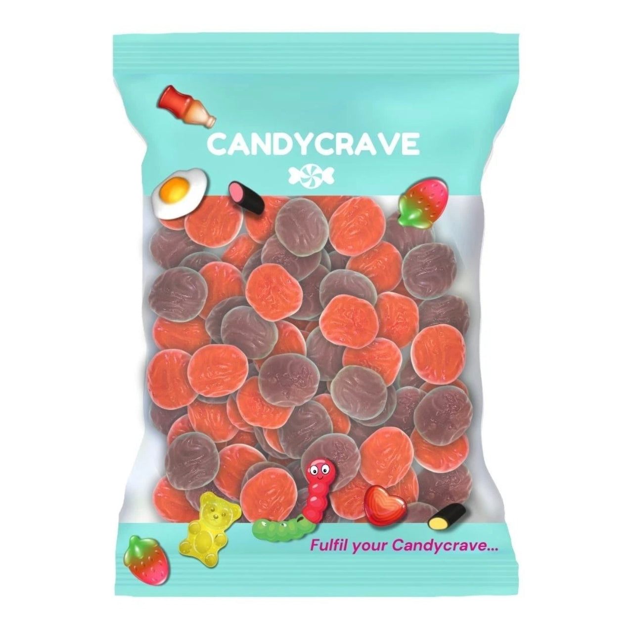 1kg CC Assorted Themed Jelly/Foam Sweets