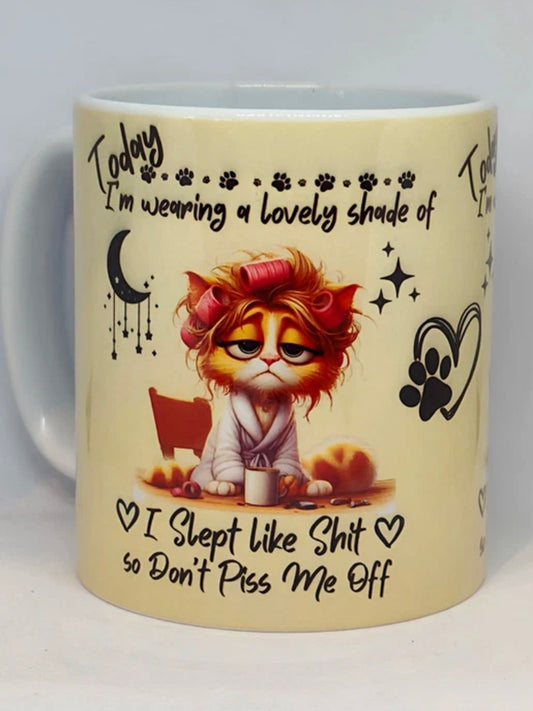 Today I'm Wearing .... Funny Novelty Mug