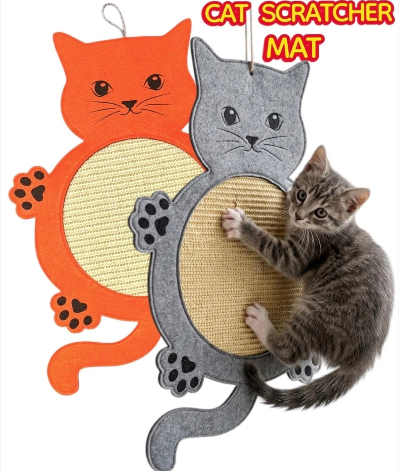 Cat Scratch Mat