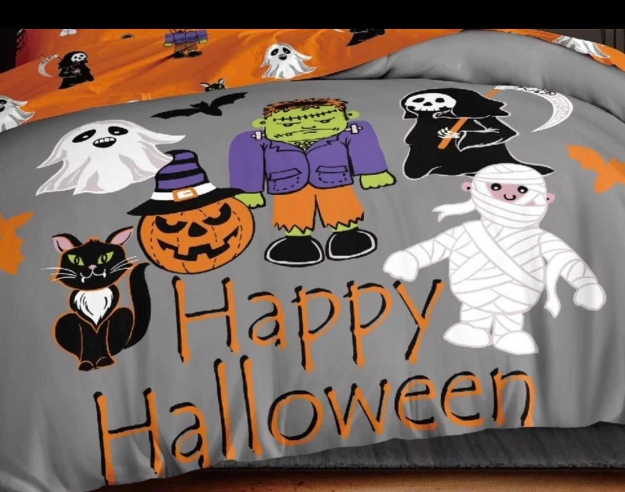 Halloween Duvet Set