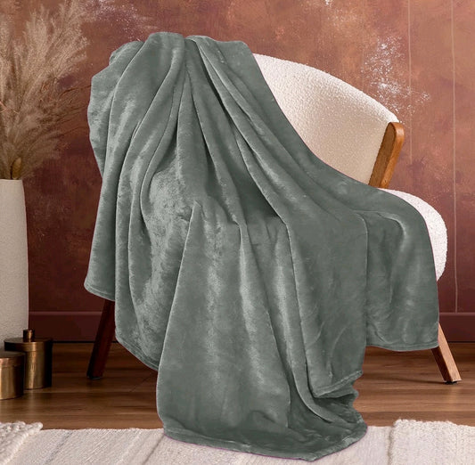 Large Mink Fleece Throws