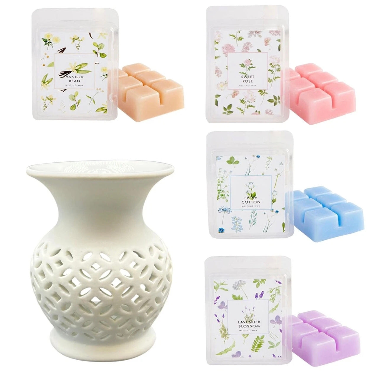 Wax Melter Gift Set