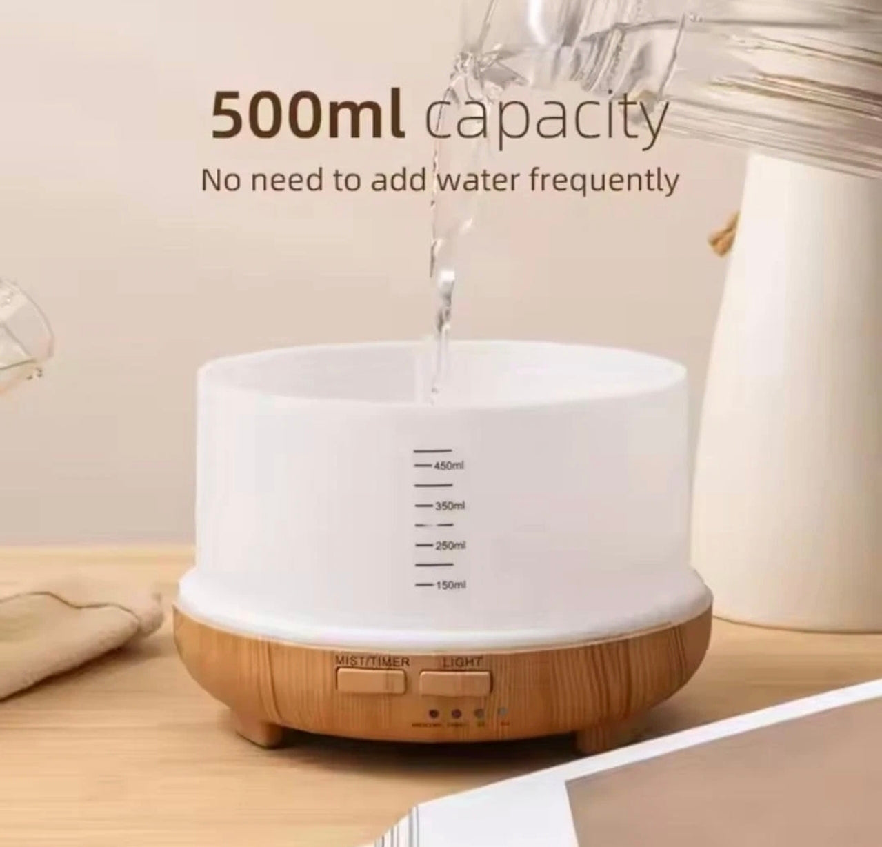 LED Aromatherapy Oil Diffuser
