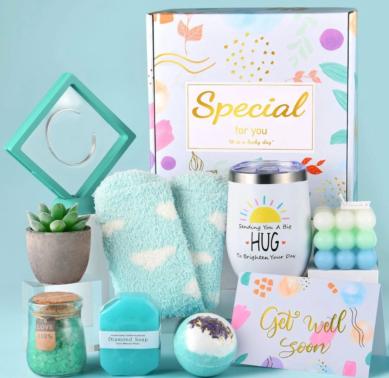 Get Well Soon Spa Hamper