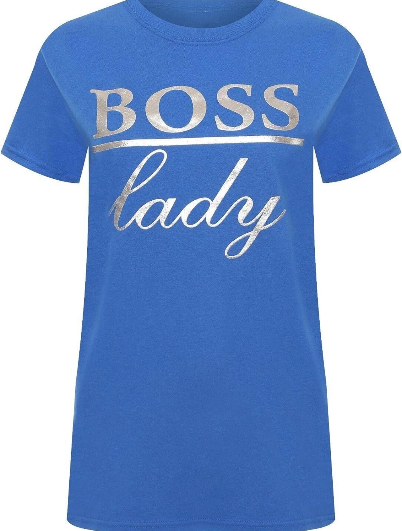Boss Lady Baggy T-Shirt