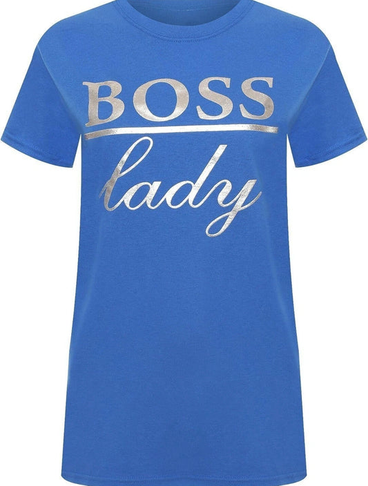 Boss Lady Baggy T-Shirt