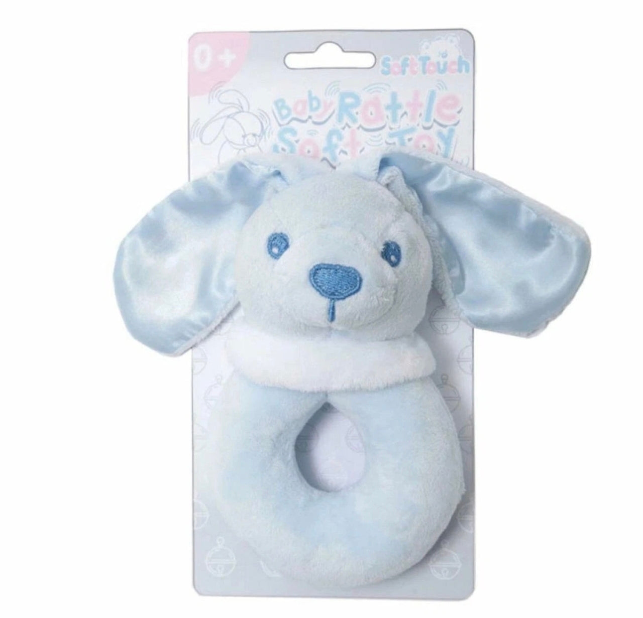Super Soft Rabbit Rattle