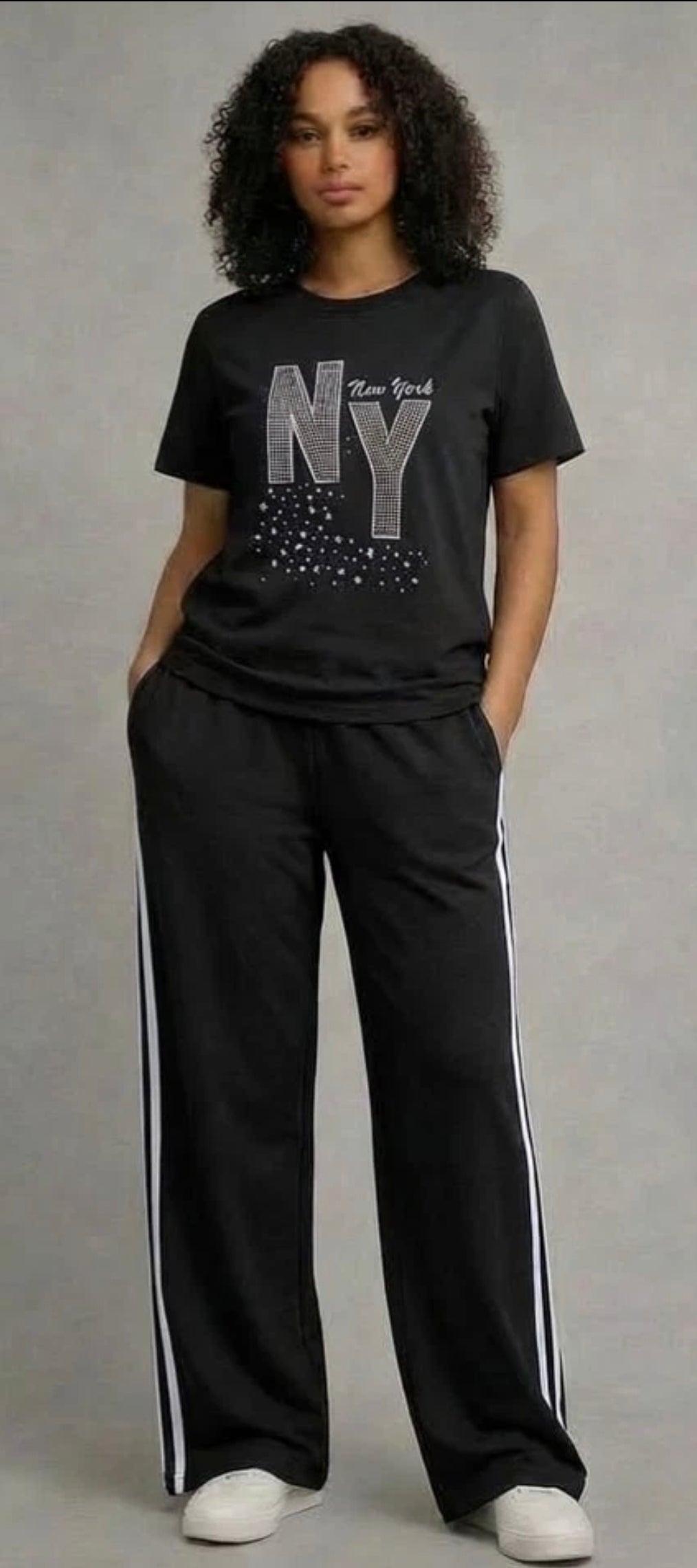 Ladies 2pc NY Summer Co-Ord Set