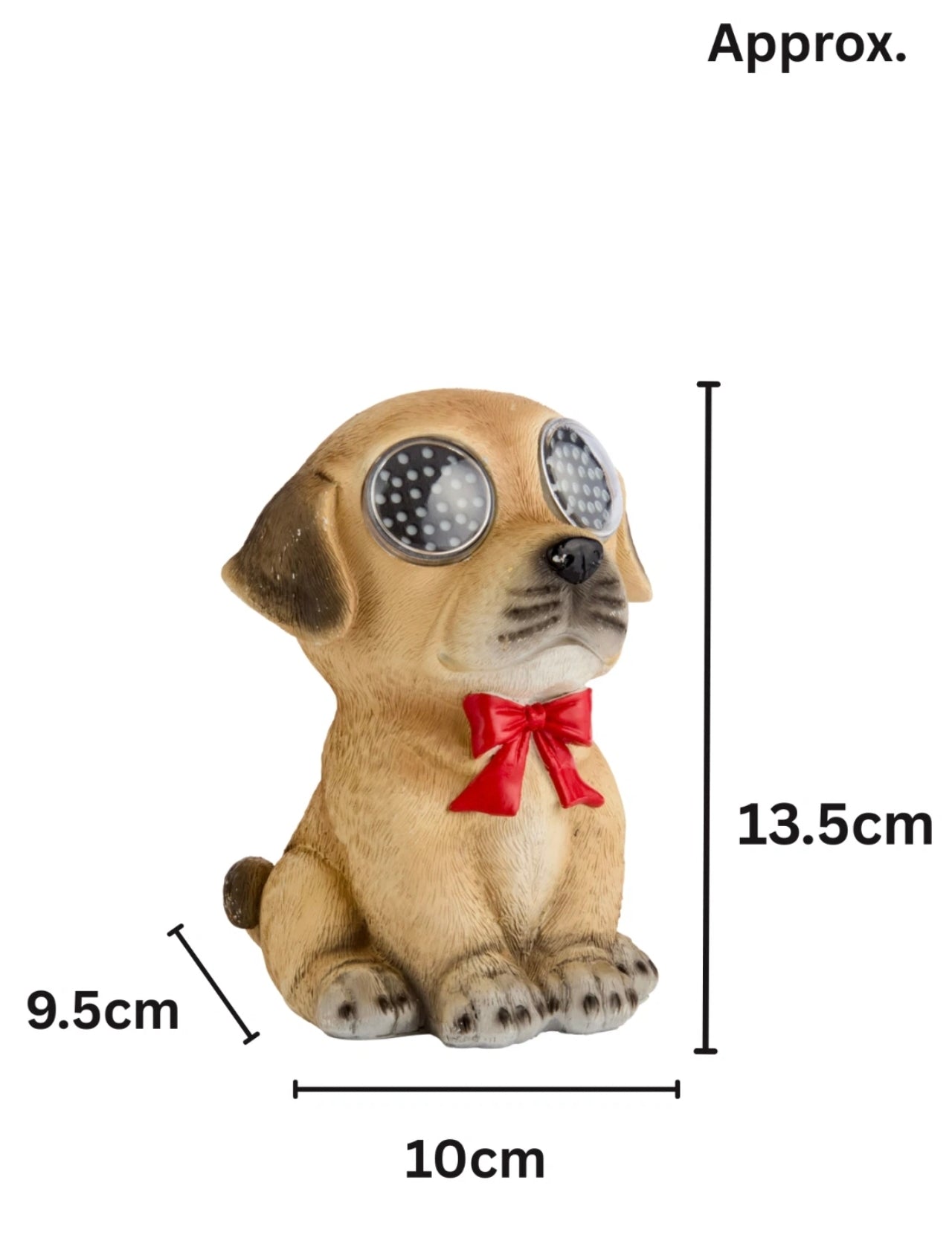 Blinking Garden Statues