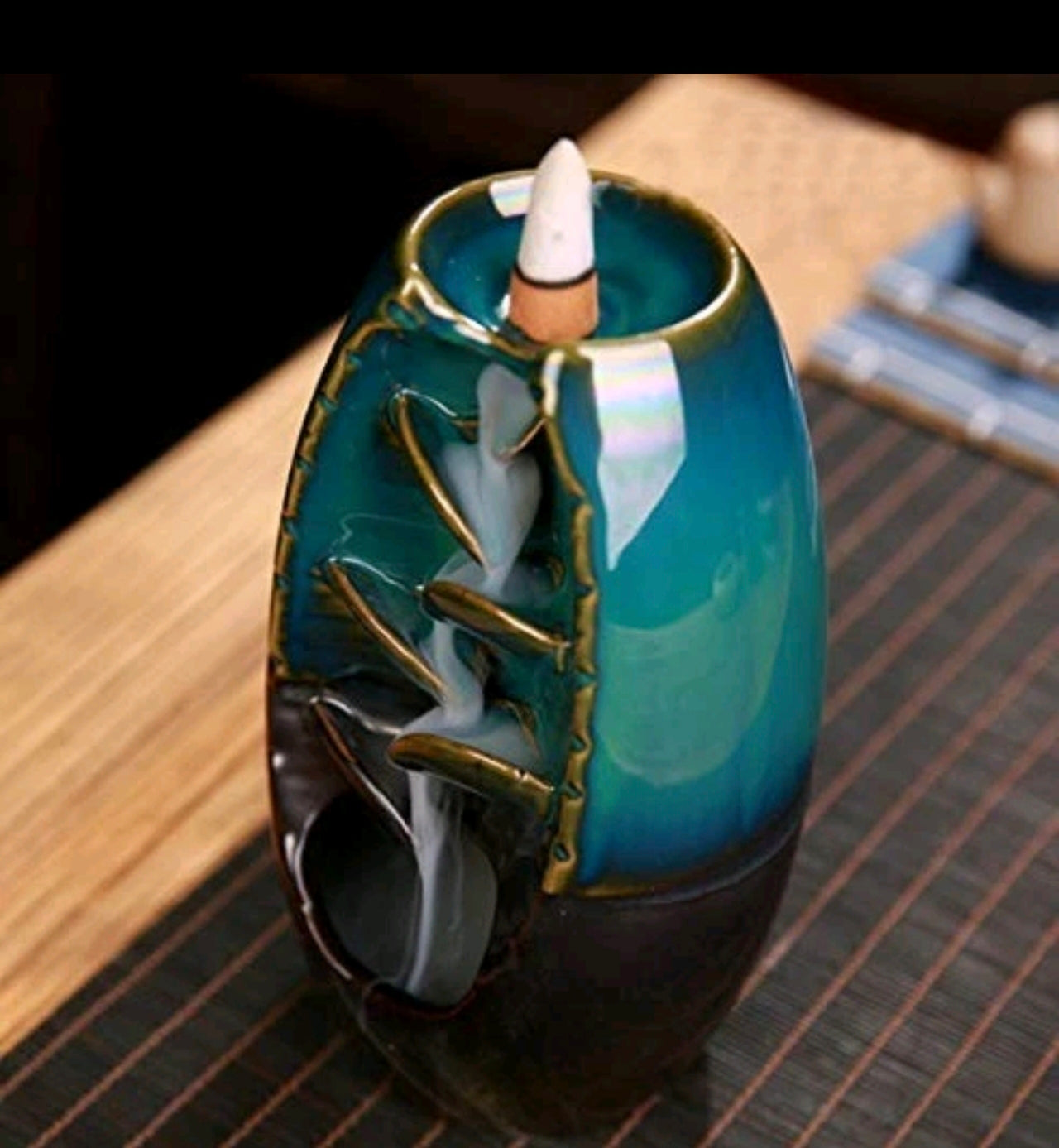 Backflow Incense Burner