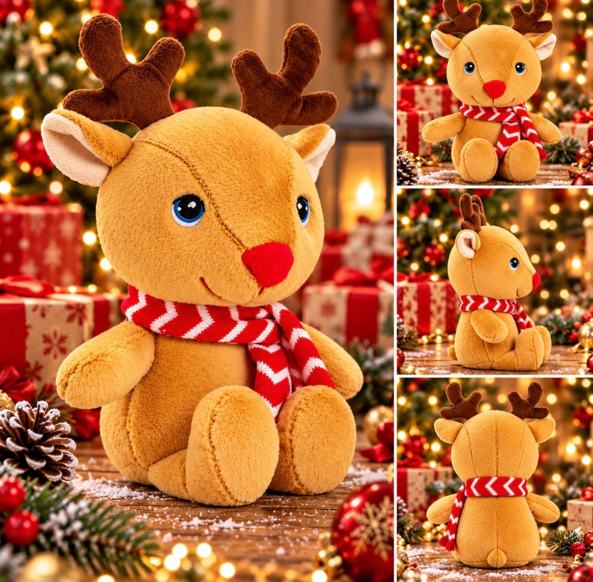 Rudolph The Reindeer Plush Toy