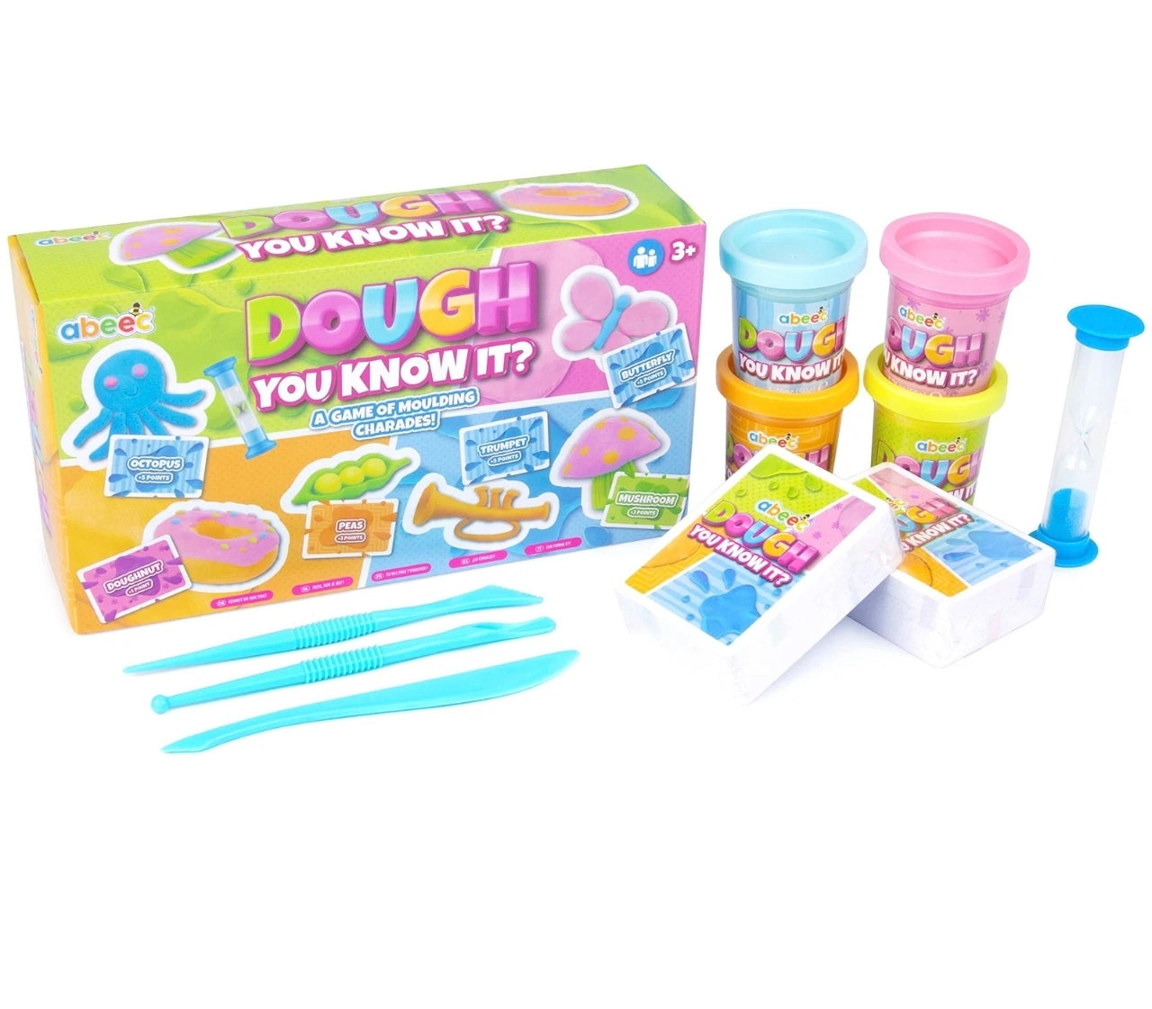 Dough You Know It Board Game