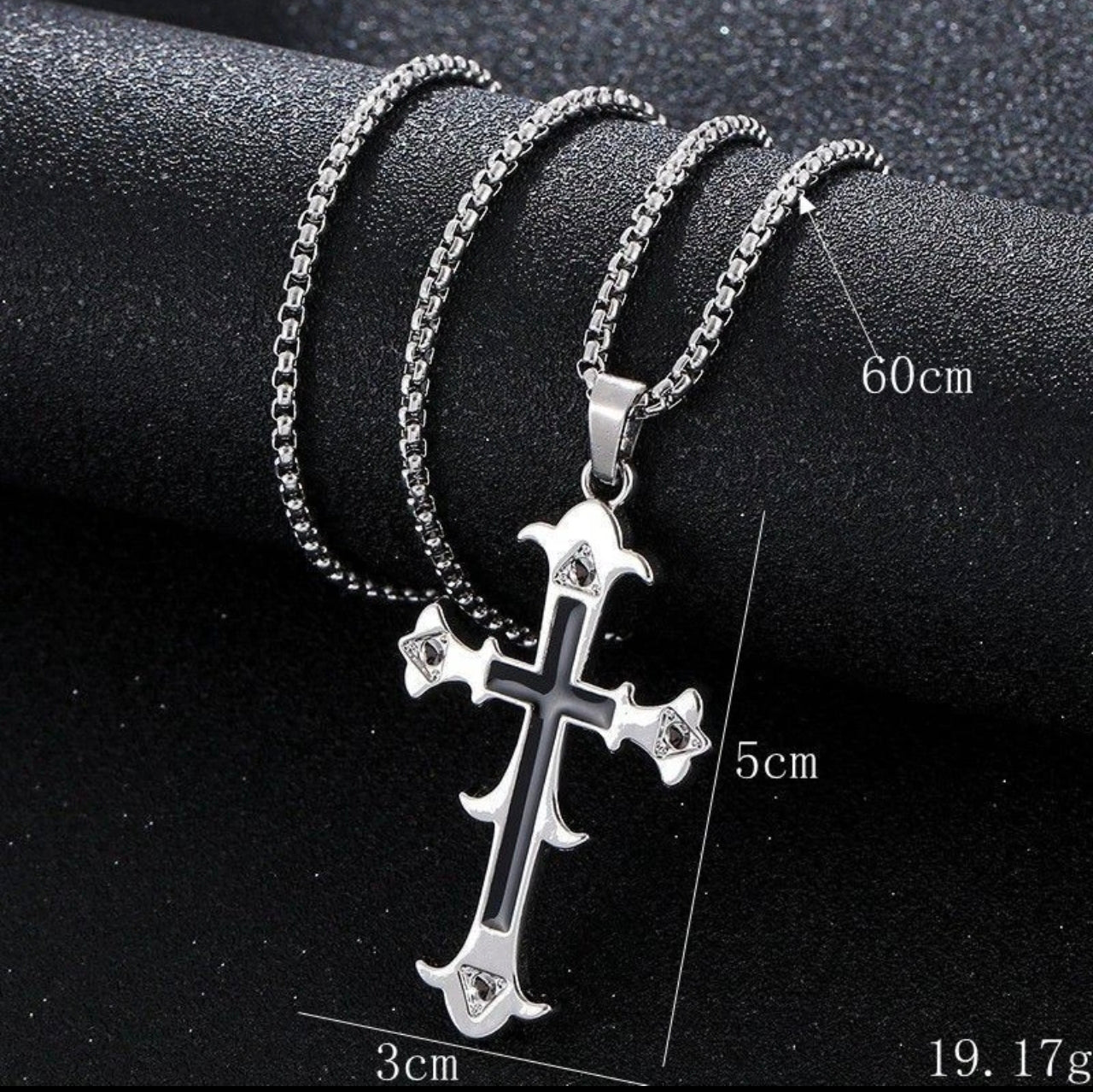 Assorted Unisex Cross Chains