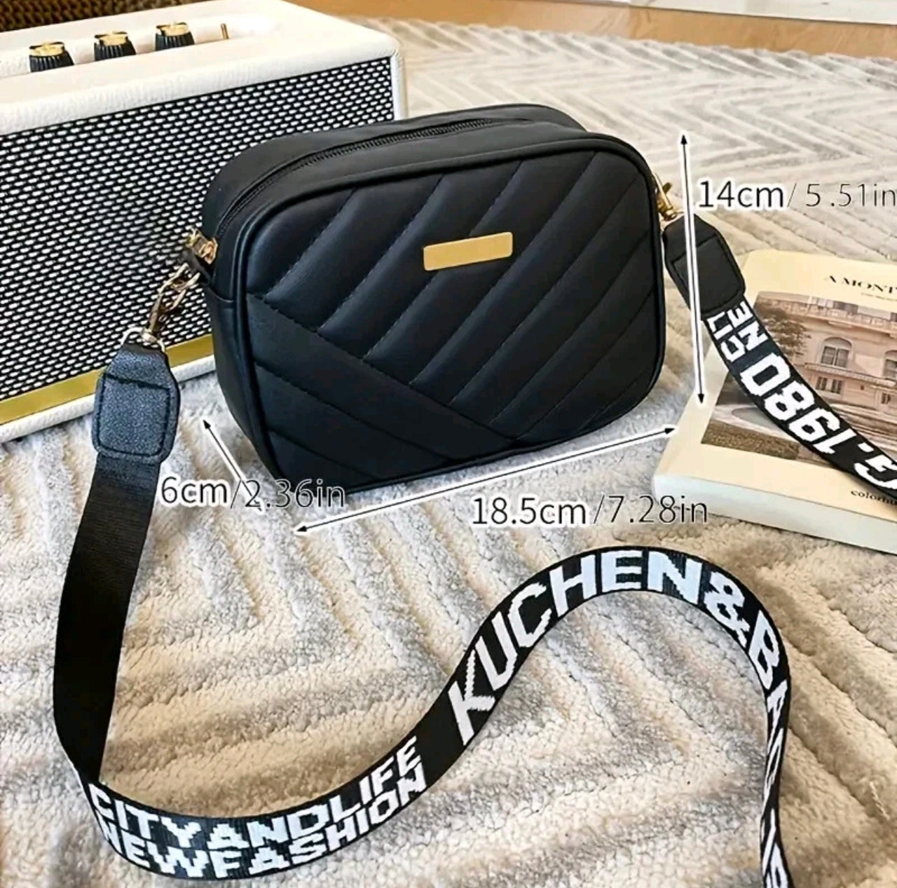 Casual Small Crossbody Bag