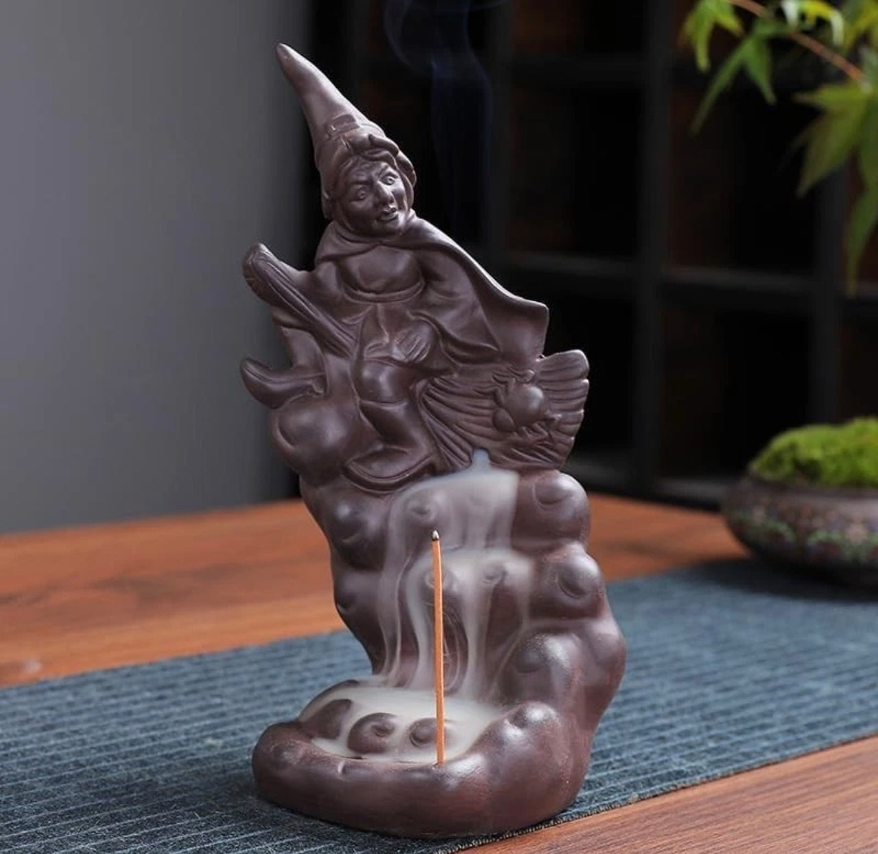 Witch Backflow Incense Burner