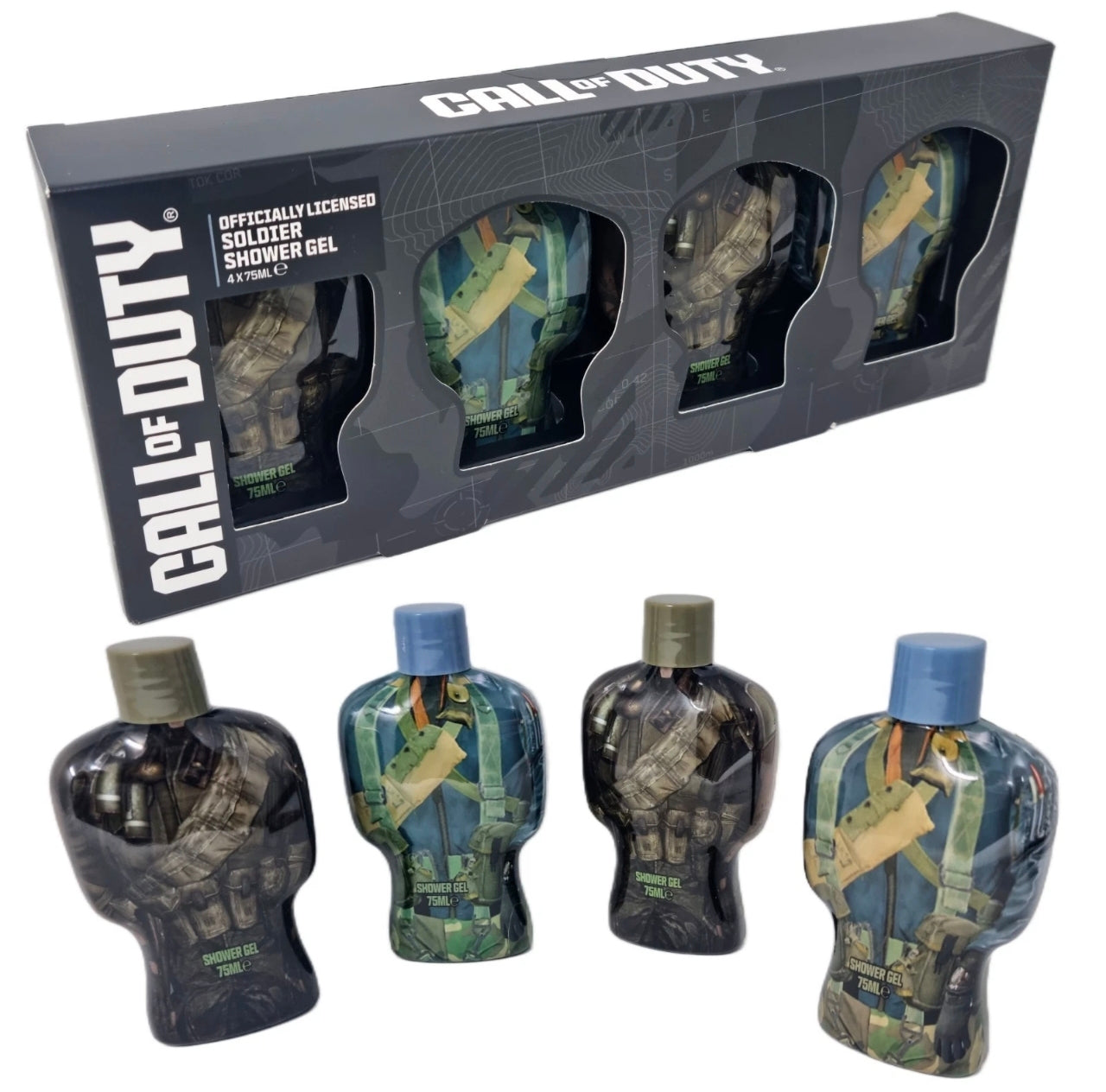 Soldier Shower Gel Set