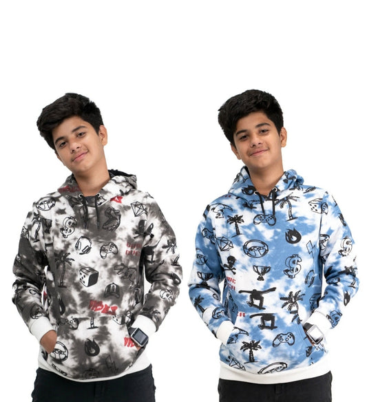 Gaming Vibes Skating Hooded Sweatshirt