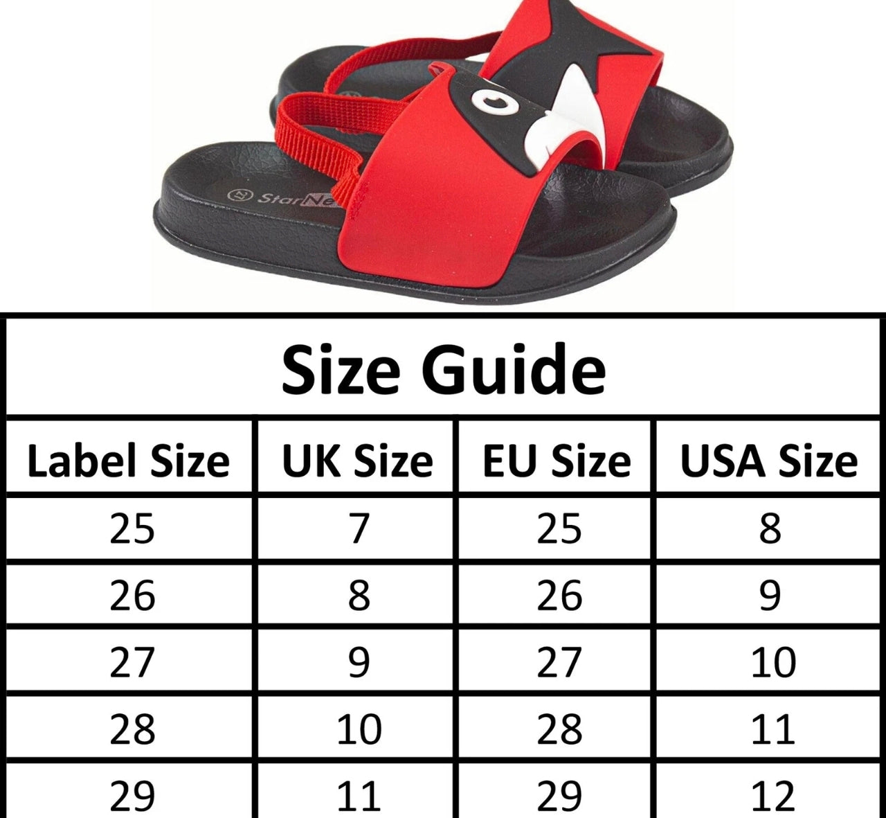 Boys Pool Sliders