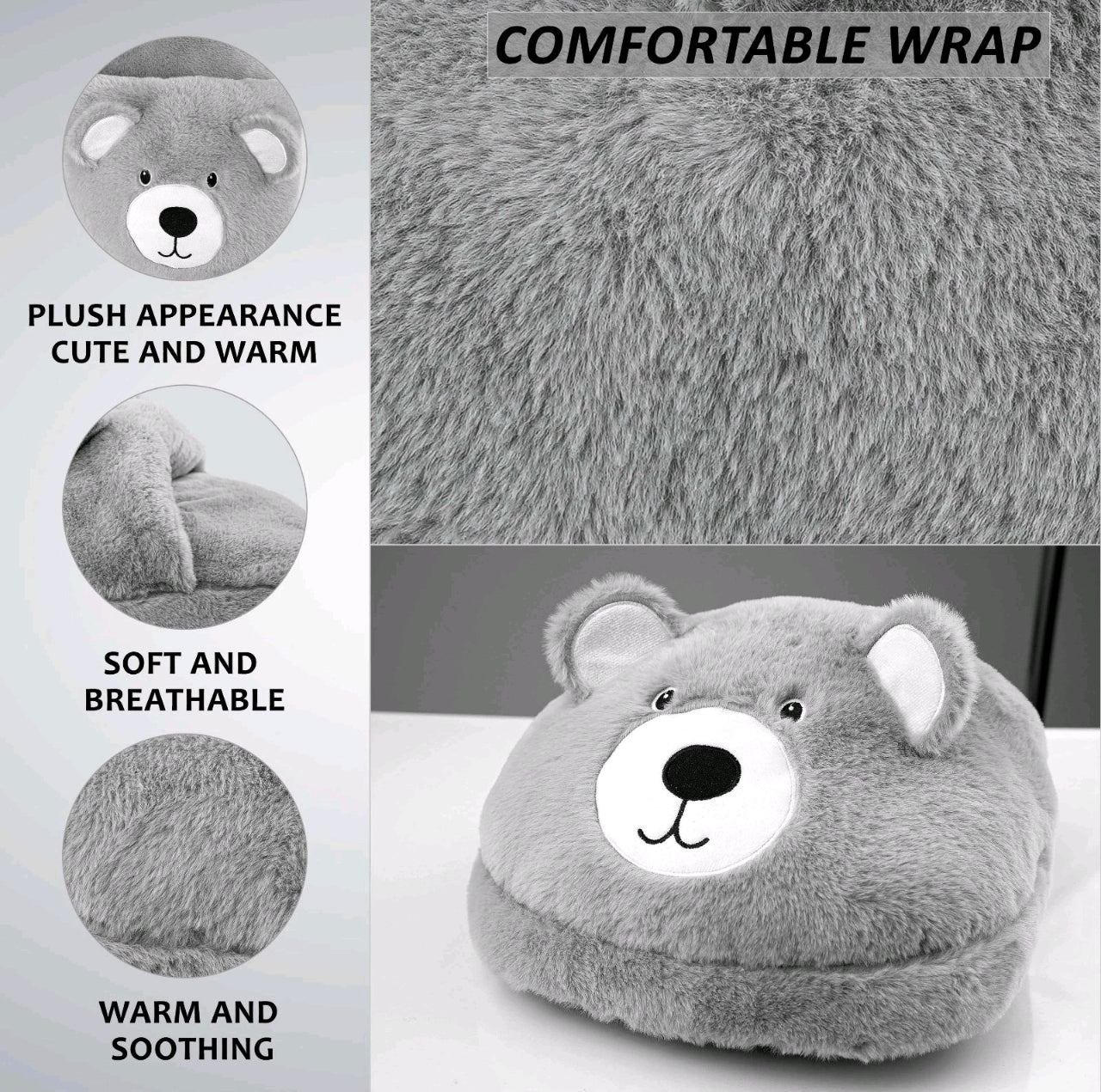 Cosy Bear Foot Warmer