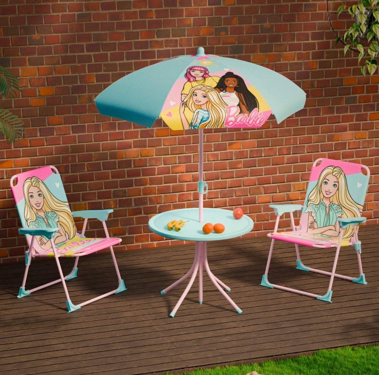 Character Patio Set For Kids