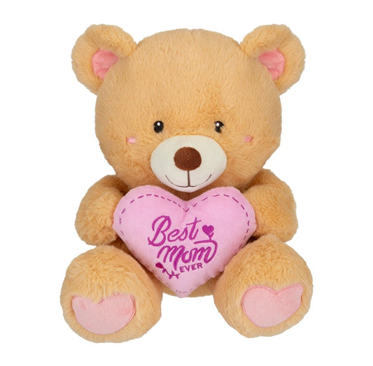 20cm Best Mum Ever Teddy