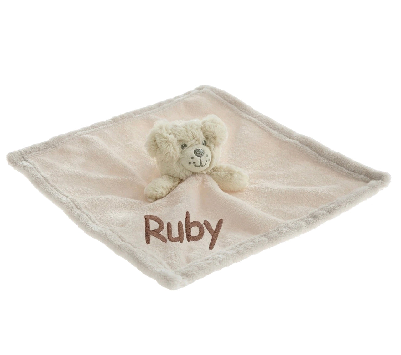 Personalised Animal Baby Comforter