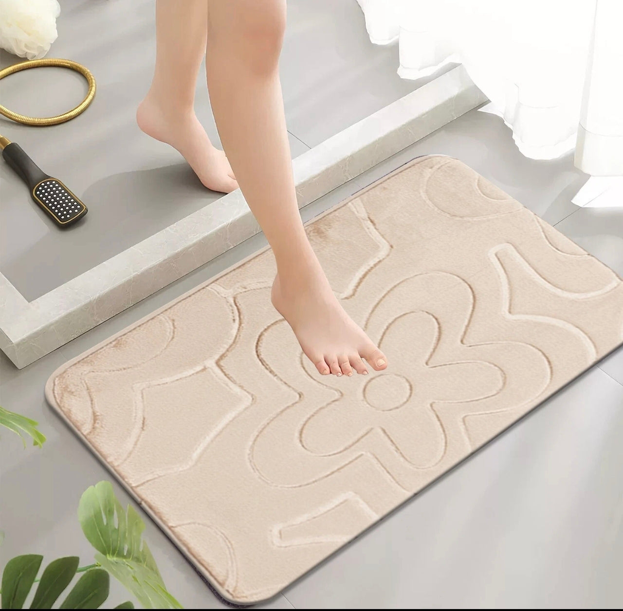 Non - Slip XL Bathroom Mat Set