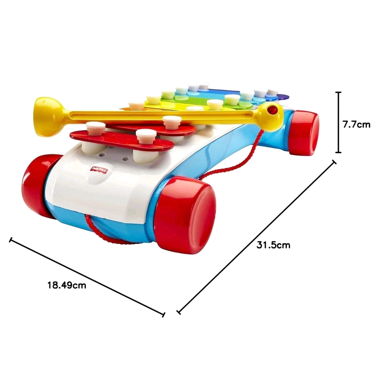 Pull Along Xylophone